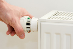 Haslingfield central heating installation costs